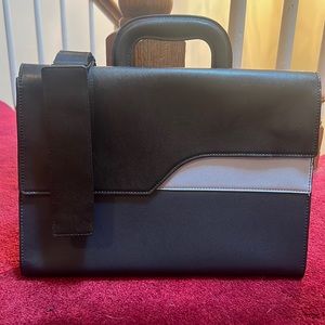 Zara Man Briefcase Crossbody